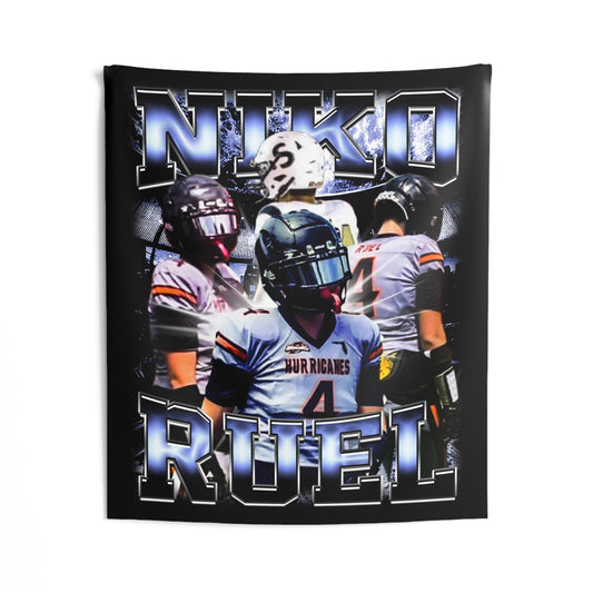 Niko Ruel Tapestry 50” x 60”