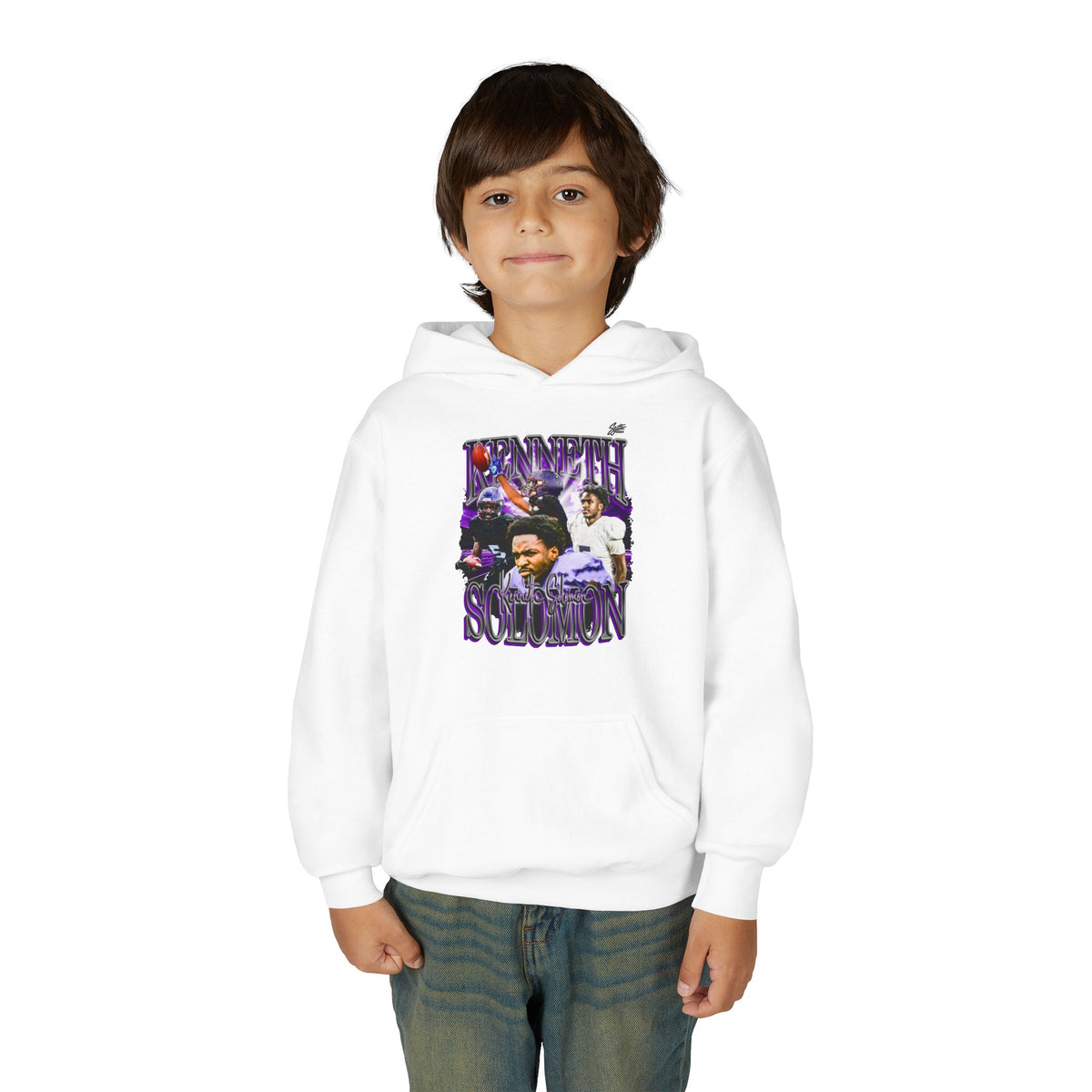 Kenneth Solomon Youth Hoodie