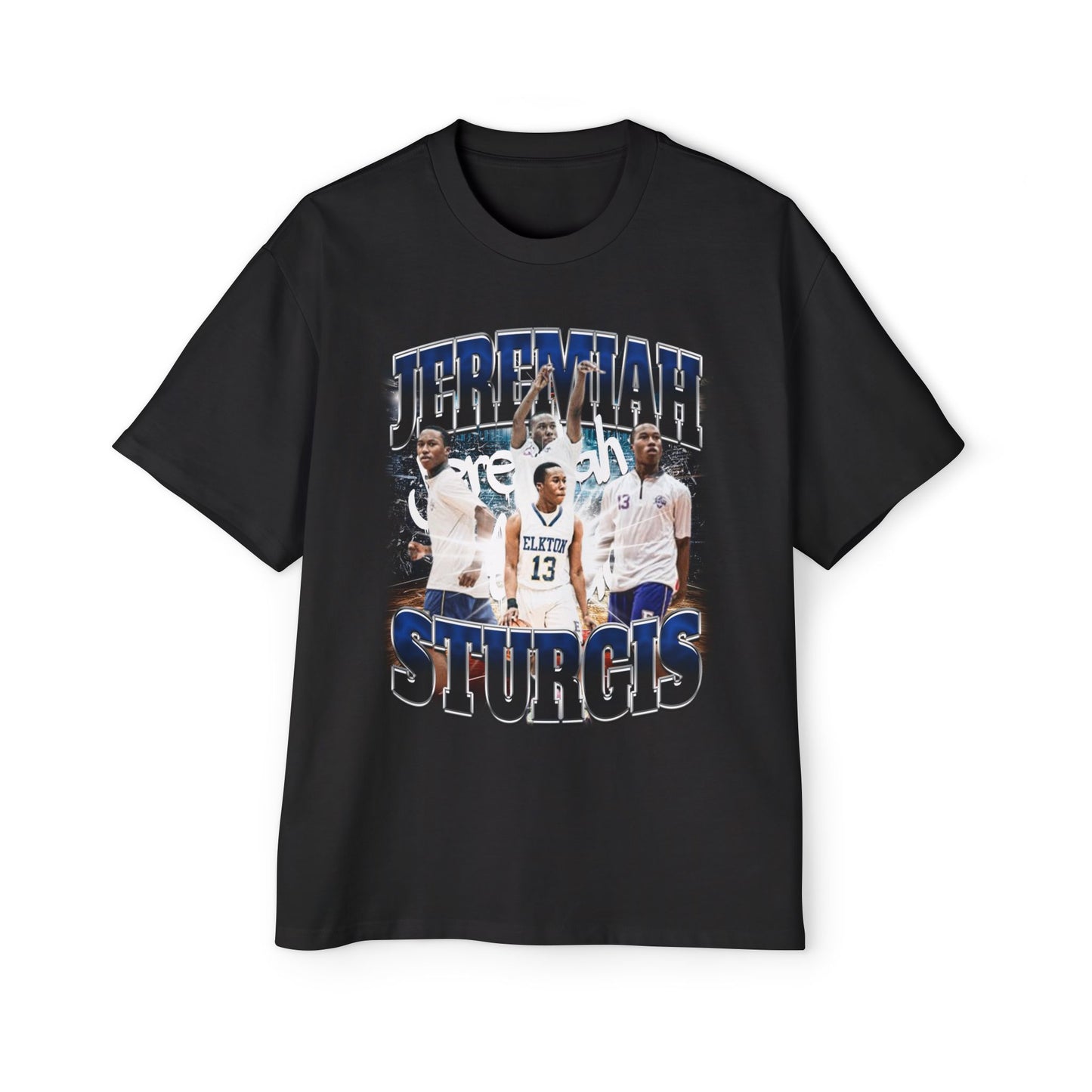 Jeremiah Sturgis Oversized Tee