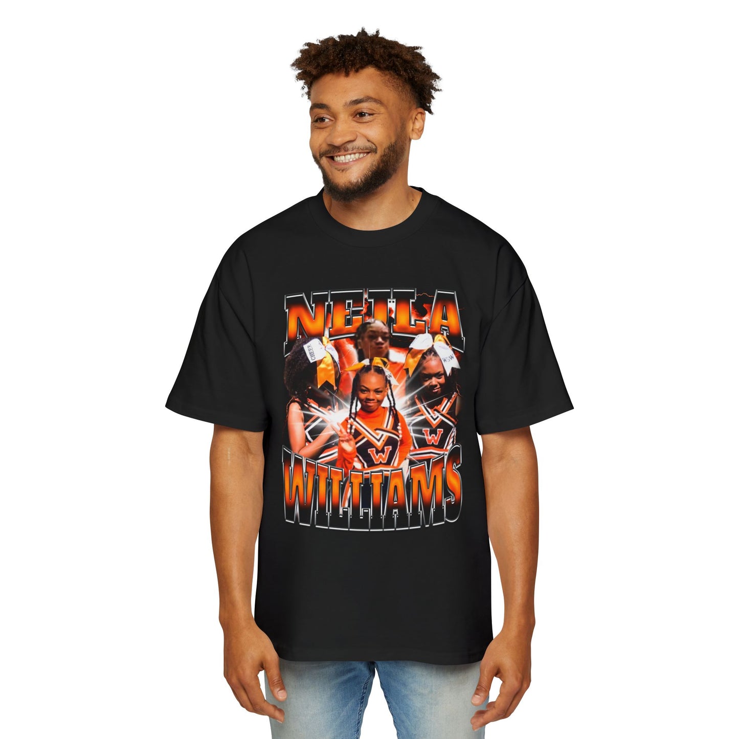 Nejla Williams Oversized Retro Tee