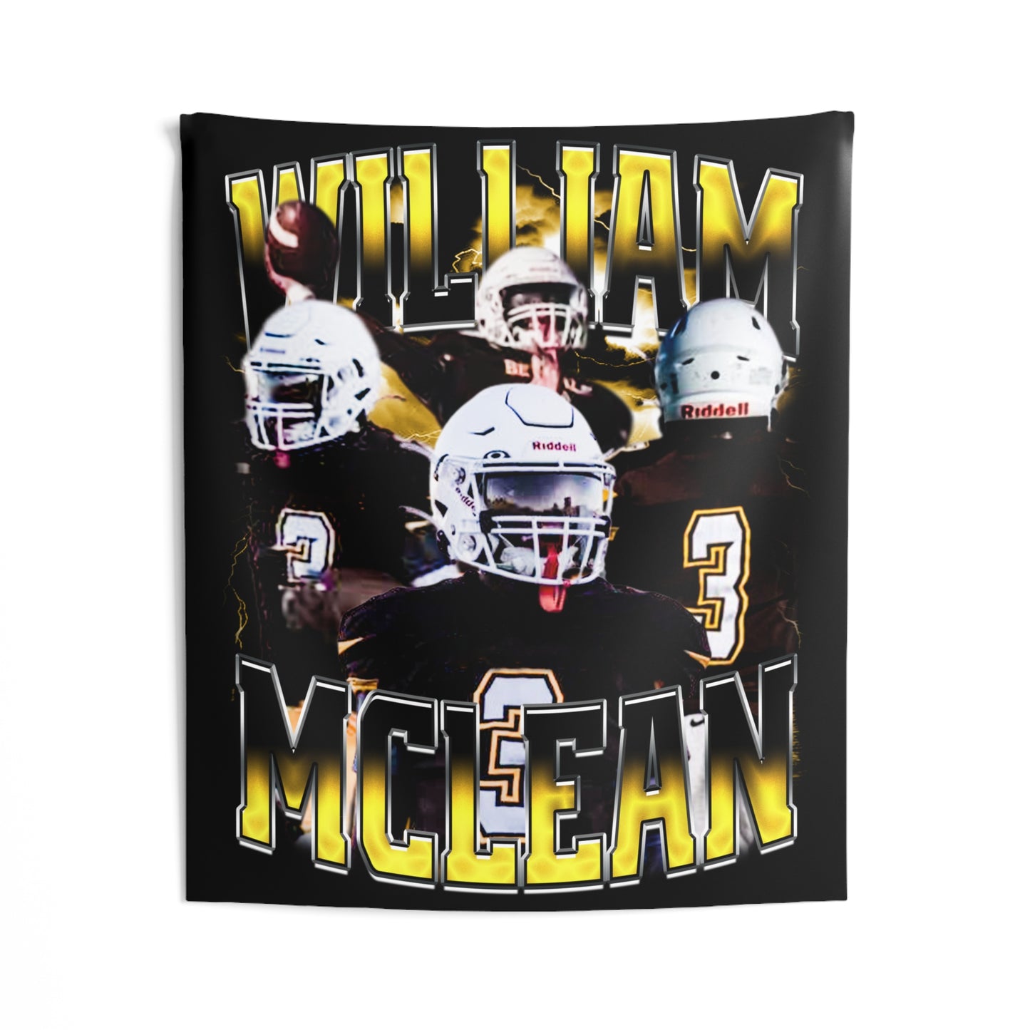 William Mclean Tapestry 50” x 60”
