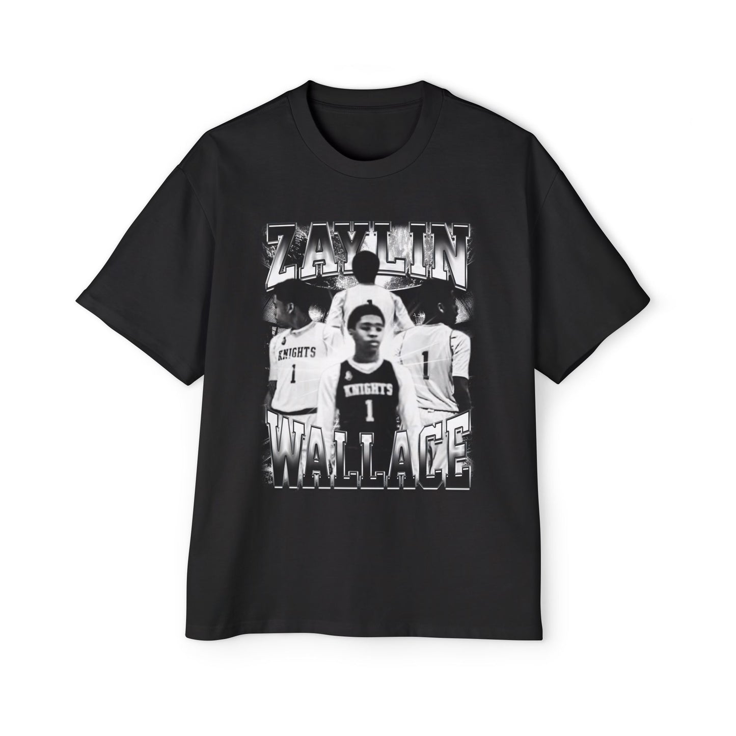 Zaylin Wallace Oversized Retro Tee