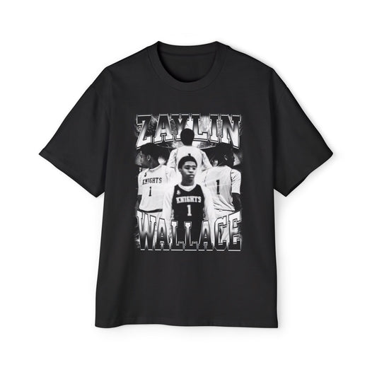 Zaylin Wallace Oversized Retro Tee