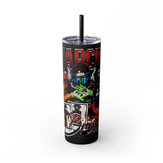 Marcus Brown Stainless Steal Tumbler