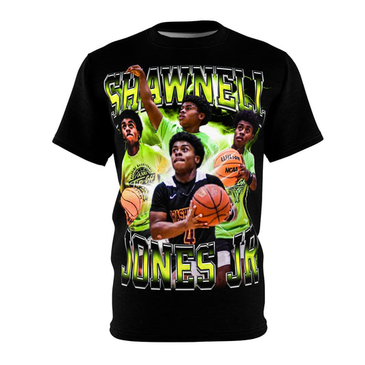Shawnell Jone Jr Vintage Full Print Tee