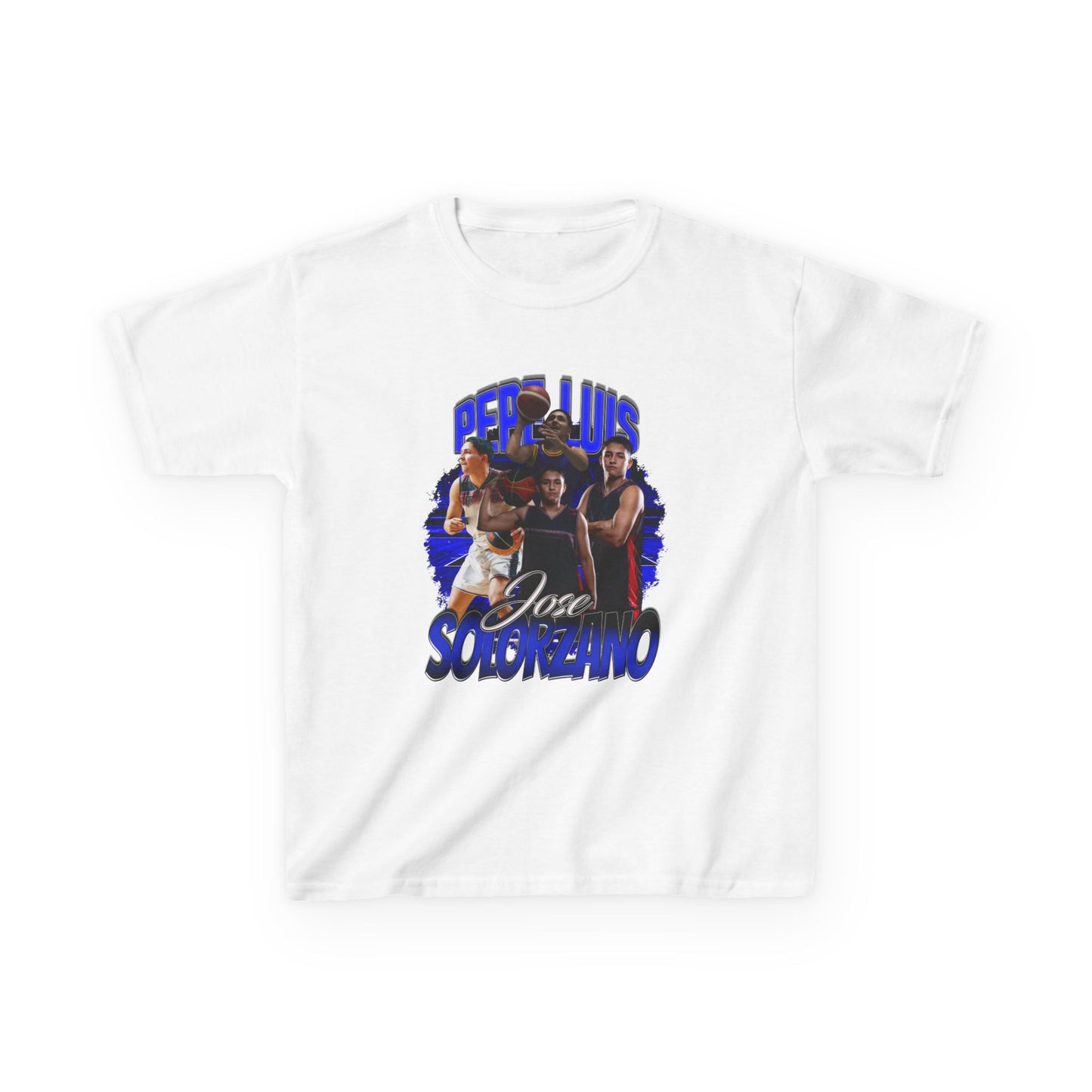 Jose Solorzano Youth Heavy Cotton Tee