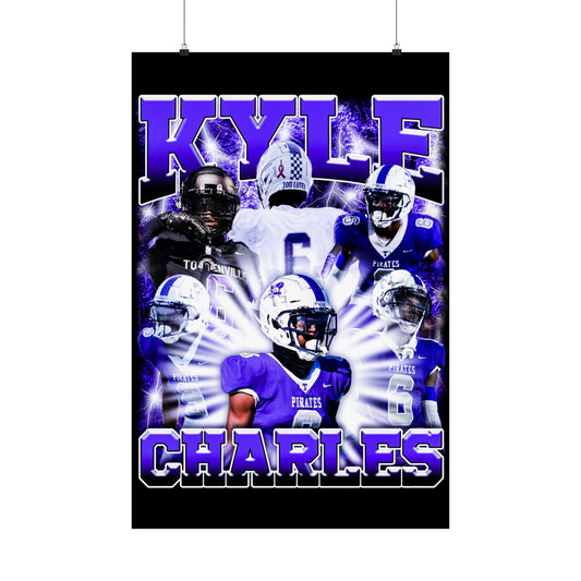 Kyle Charles Poster 24" x 36"
