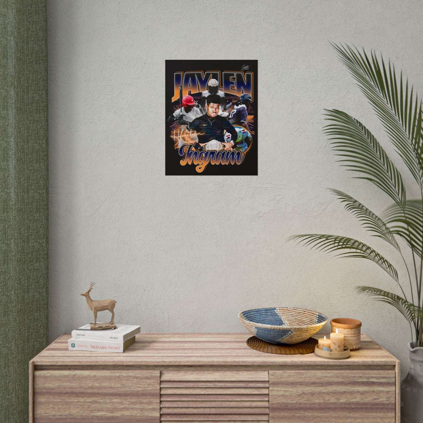 Jaylen Ingram Poster