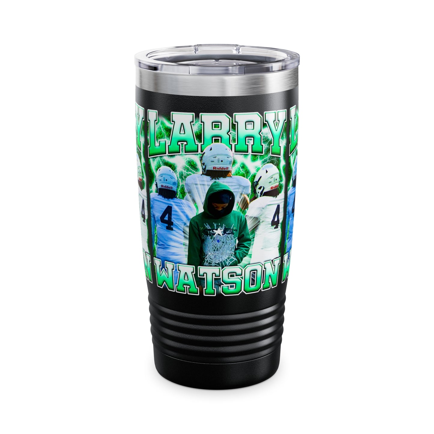 Larry Watson Stainless Steel Tumbler