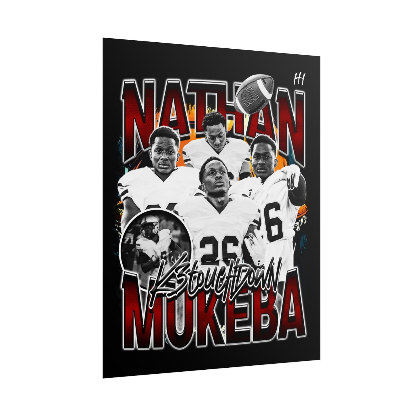 Nathan Mukeba Poster