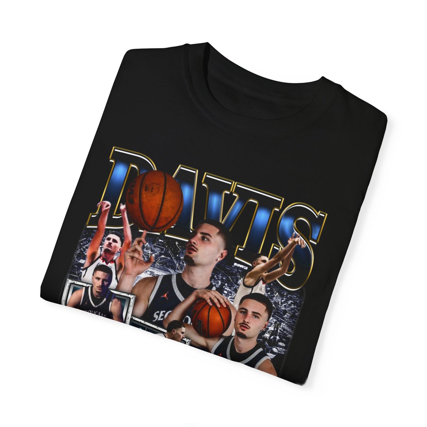 Davis White Heavy Cotton Tee