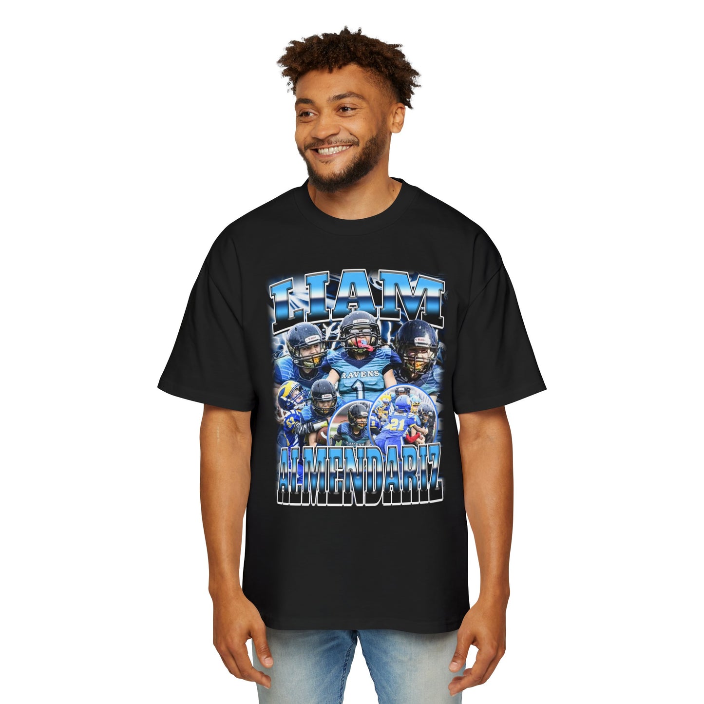 Liam Almendariz Oversized Tee