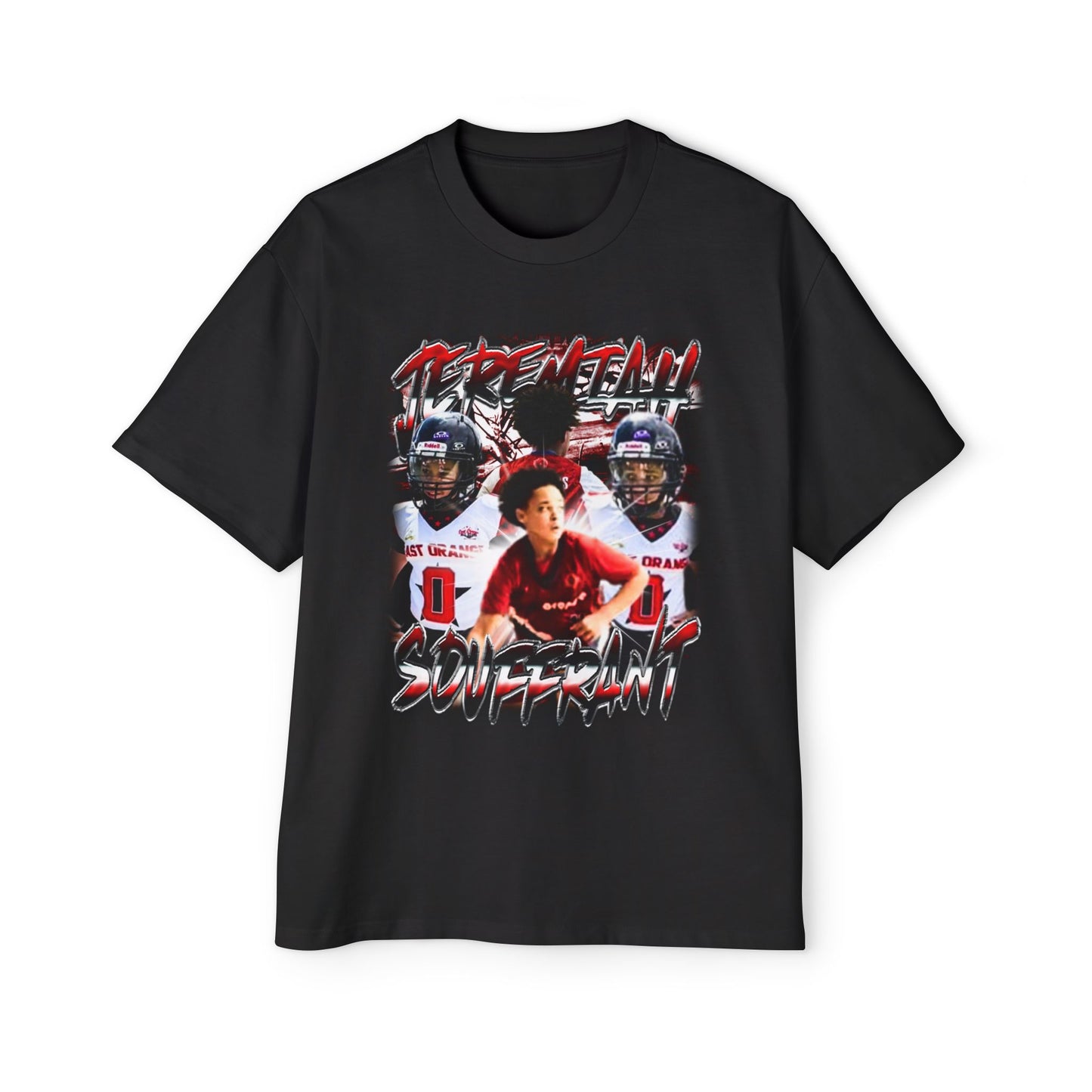 Jeremiah Souffrant Oversized Retro Tee
