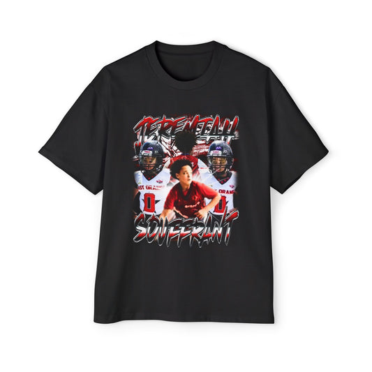 Jeremiah Souffrant Oversized Retro Tee