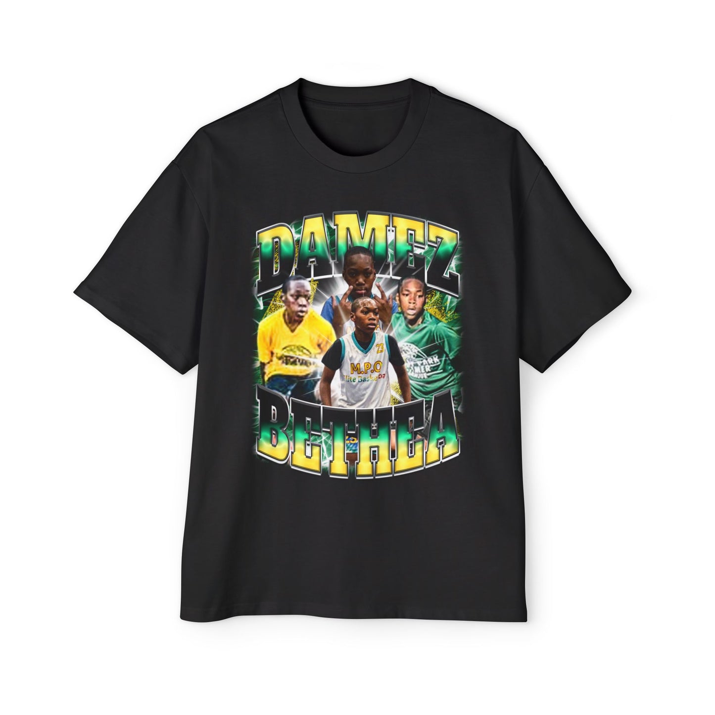 Damez Bethea Oversized Tee
