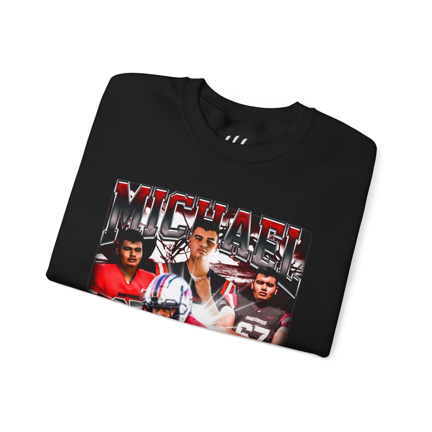 Michael Bautista Crewneck Sweatshirt