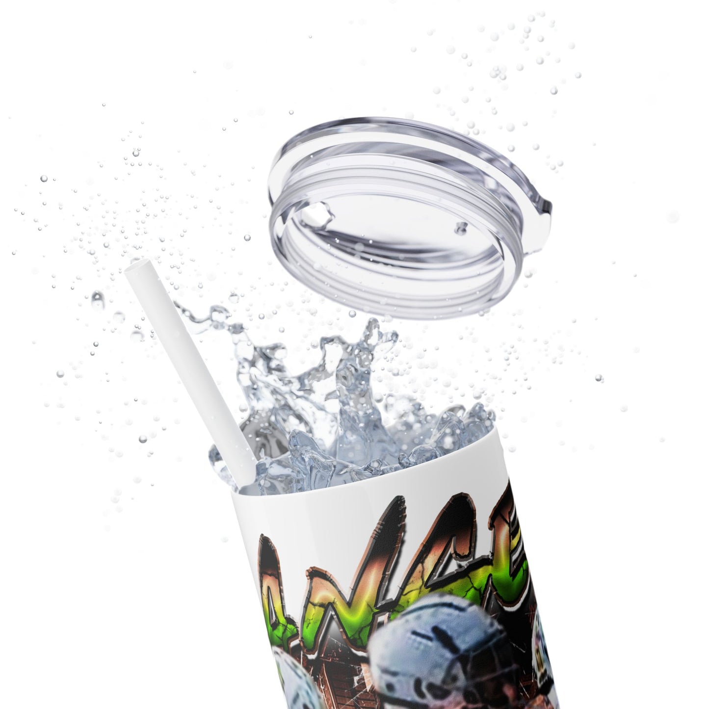 Angel Dimas Zarco Stainless Steal Tumbler