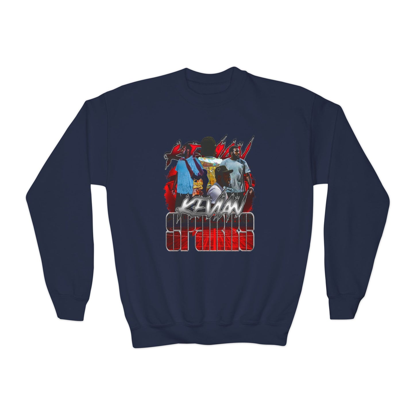 Kevian Sparks Youth Crewneck Sweatshirt