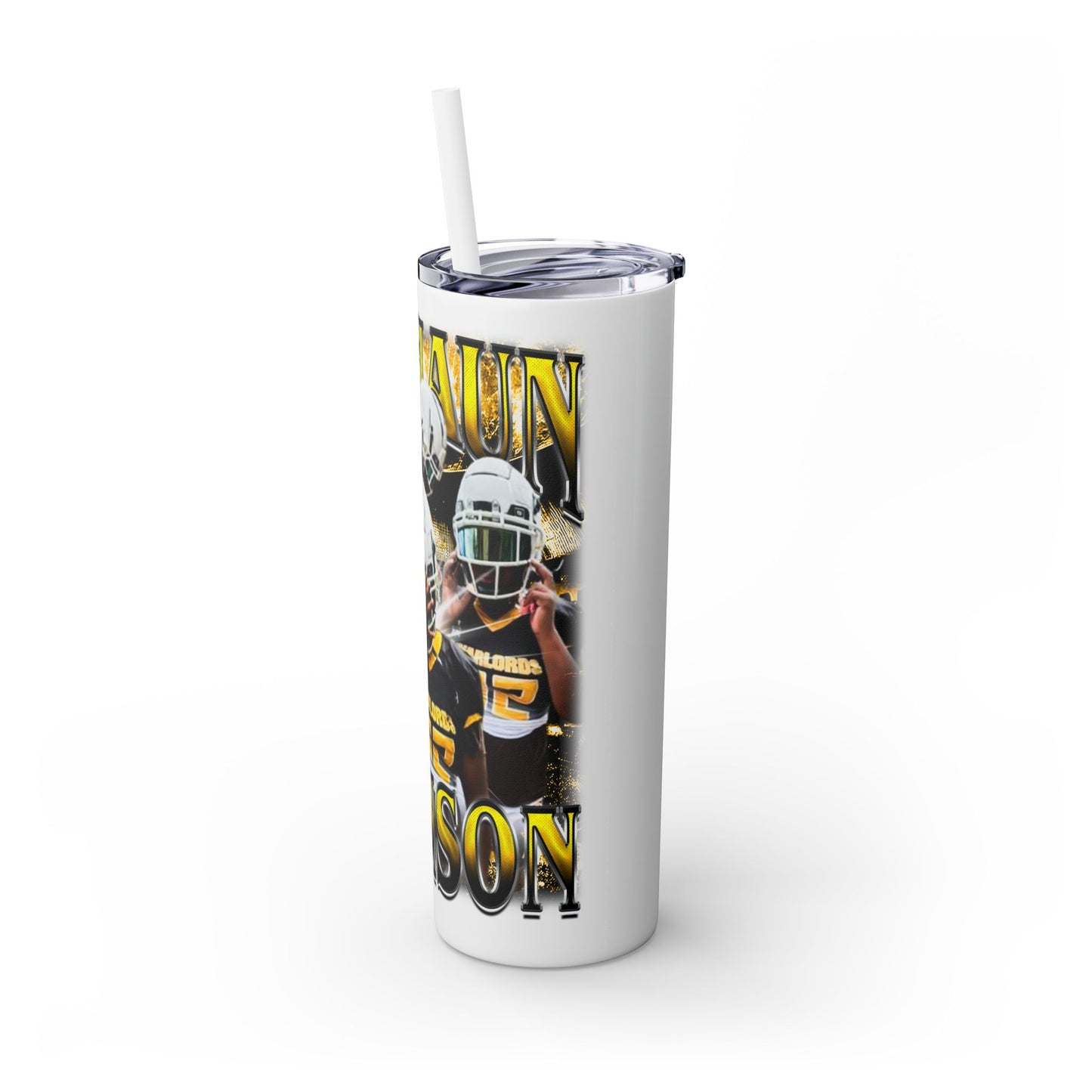 Deshaun Johnson Stainless Steal Tumbler