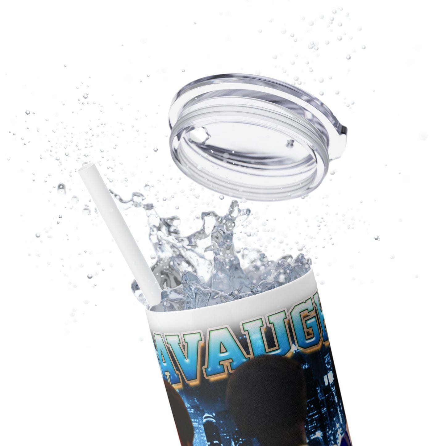 Davaughn Gonder Stainless Steal Tumbler