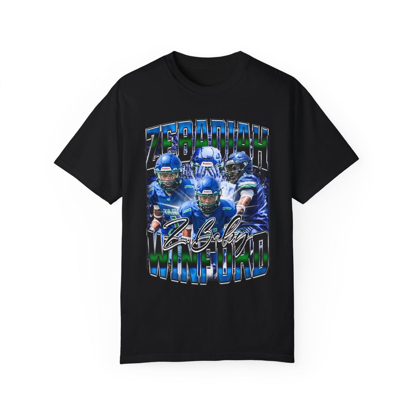 Zebadiah Winford Heavy Cotton Tee