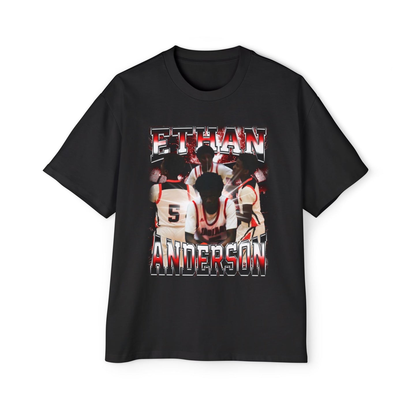Ethan Anderson Oversized Retro Tee
