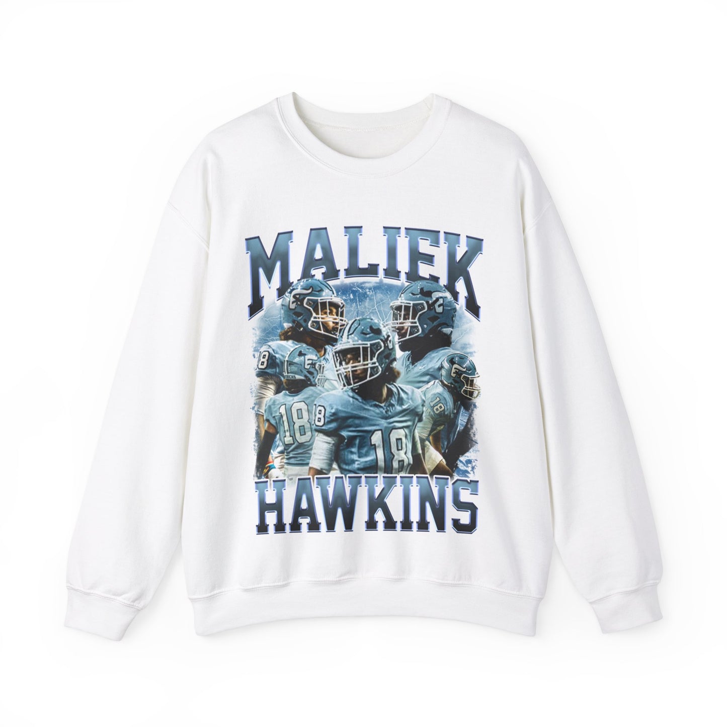 Maliek Hawkins Crewneck Sweatshirt