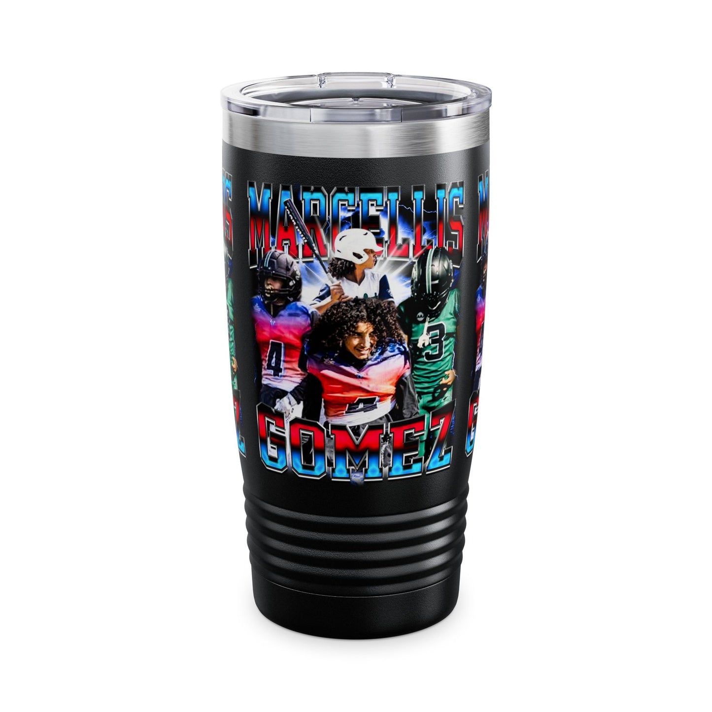 Marcellis Gomez Stainless Steal Tumbler