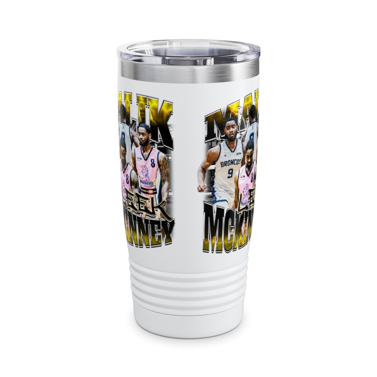 Malik Mckinney Stainless Steal Tumble