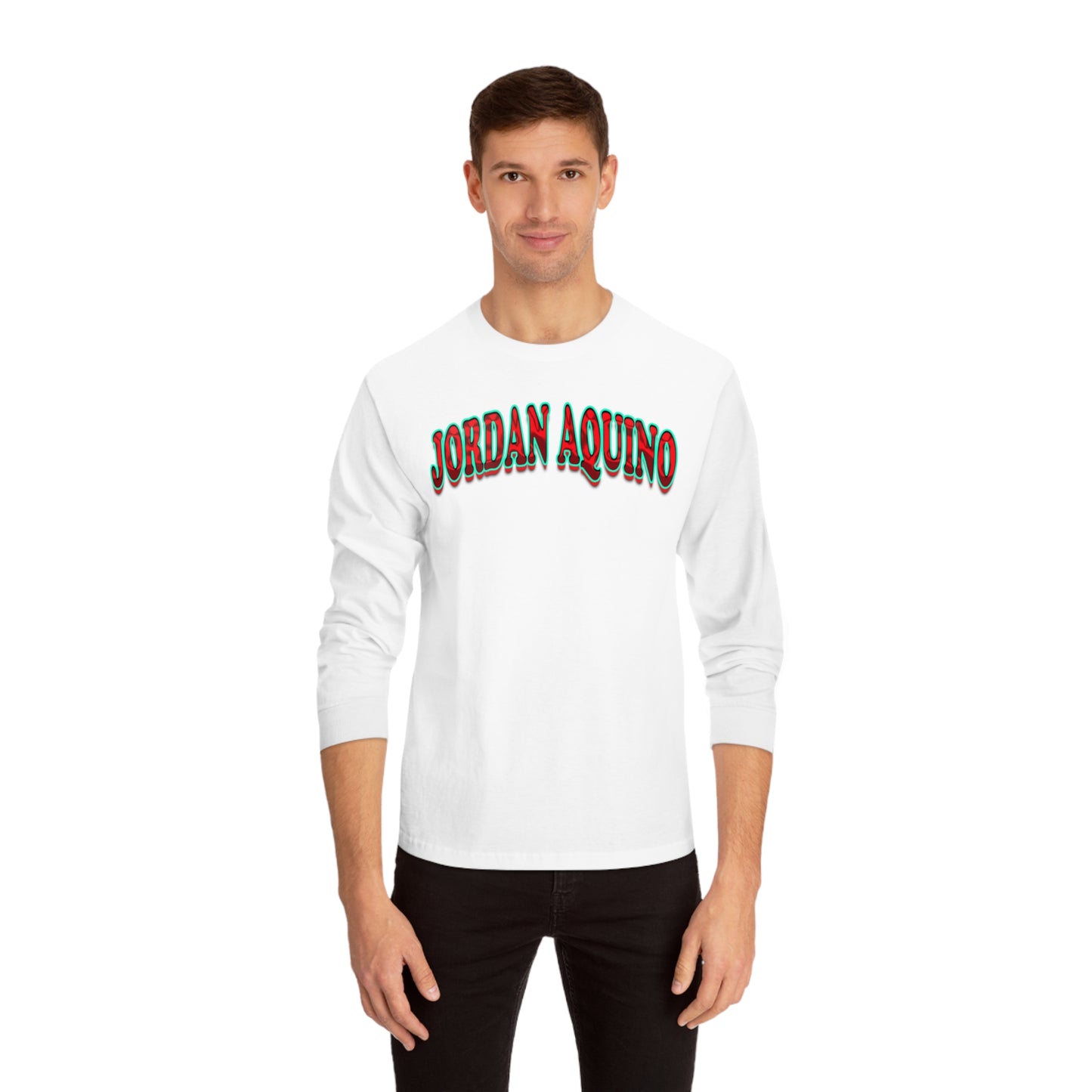 Jordan Aquino Classic Long Sleeve T-Shirt