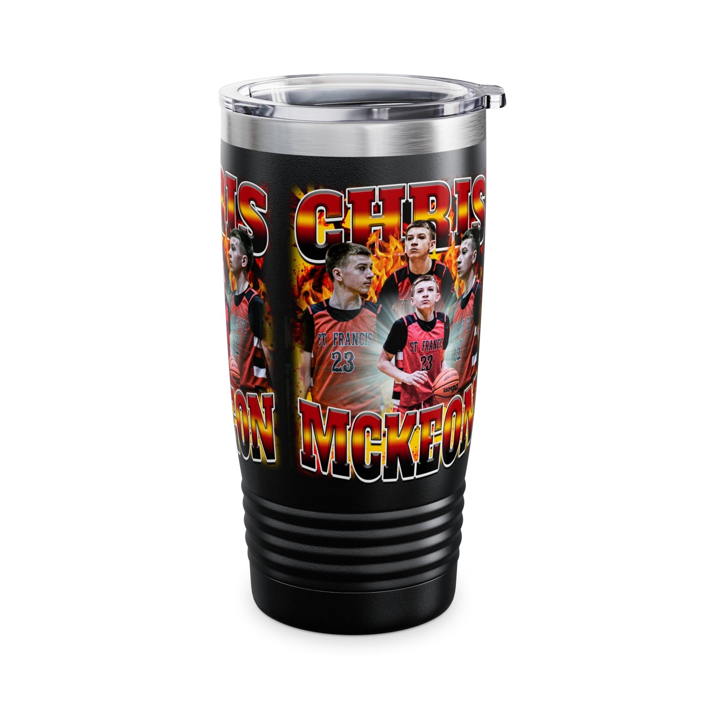 Chris McKeon Stainless Steal Tumbler