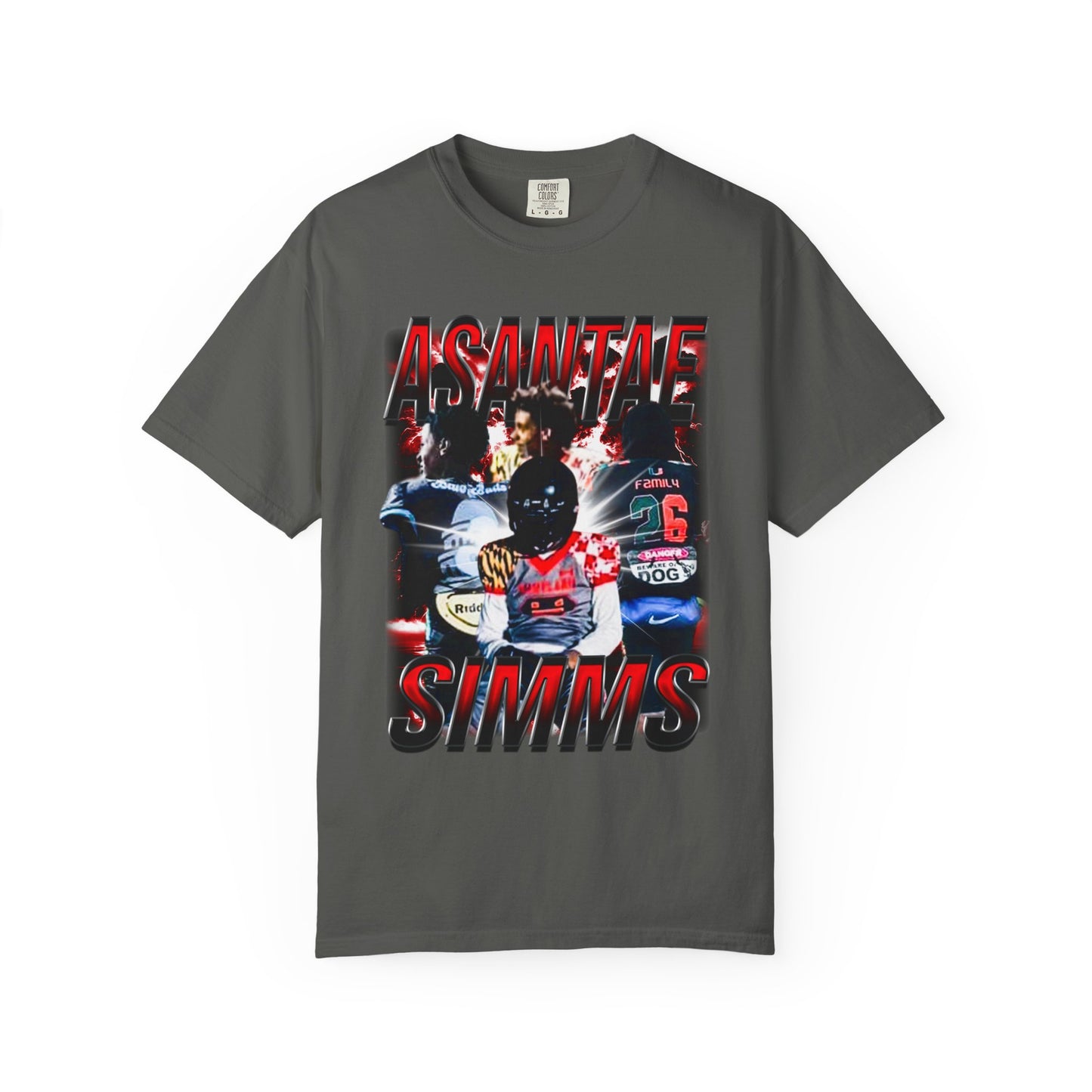 Asantae Simms Heavyweight Premium Tee
