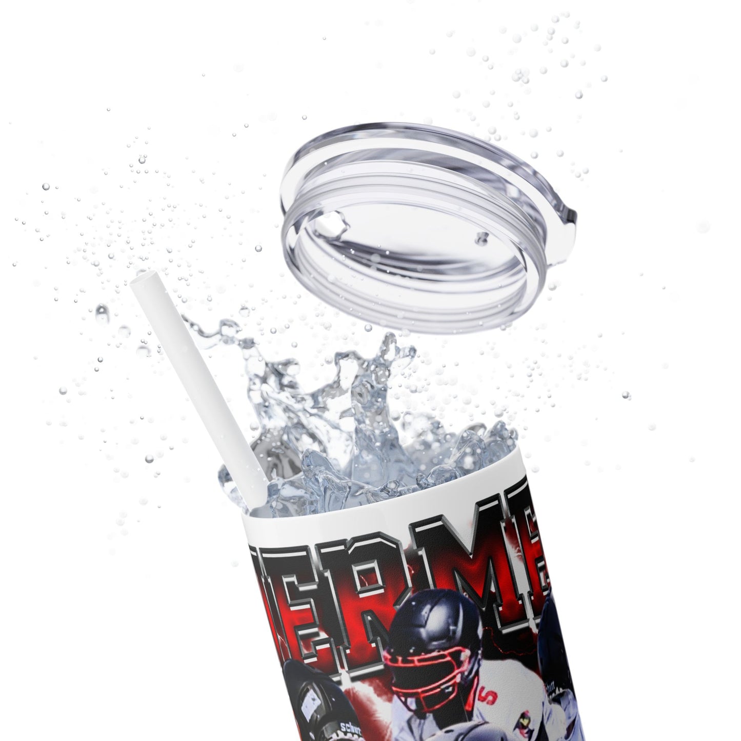 Jermel Jones Jr Stainless Steal Tumbler