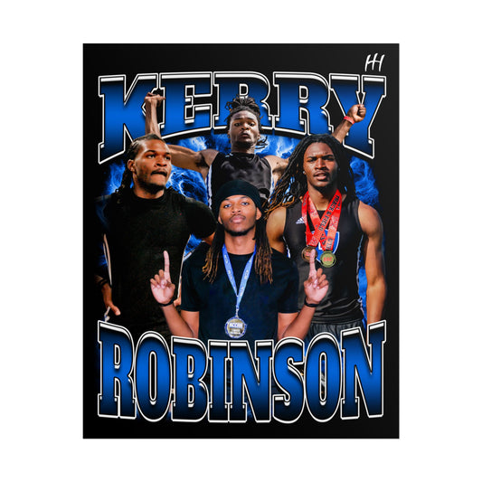 Kerry Robinson Poster