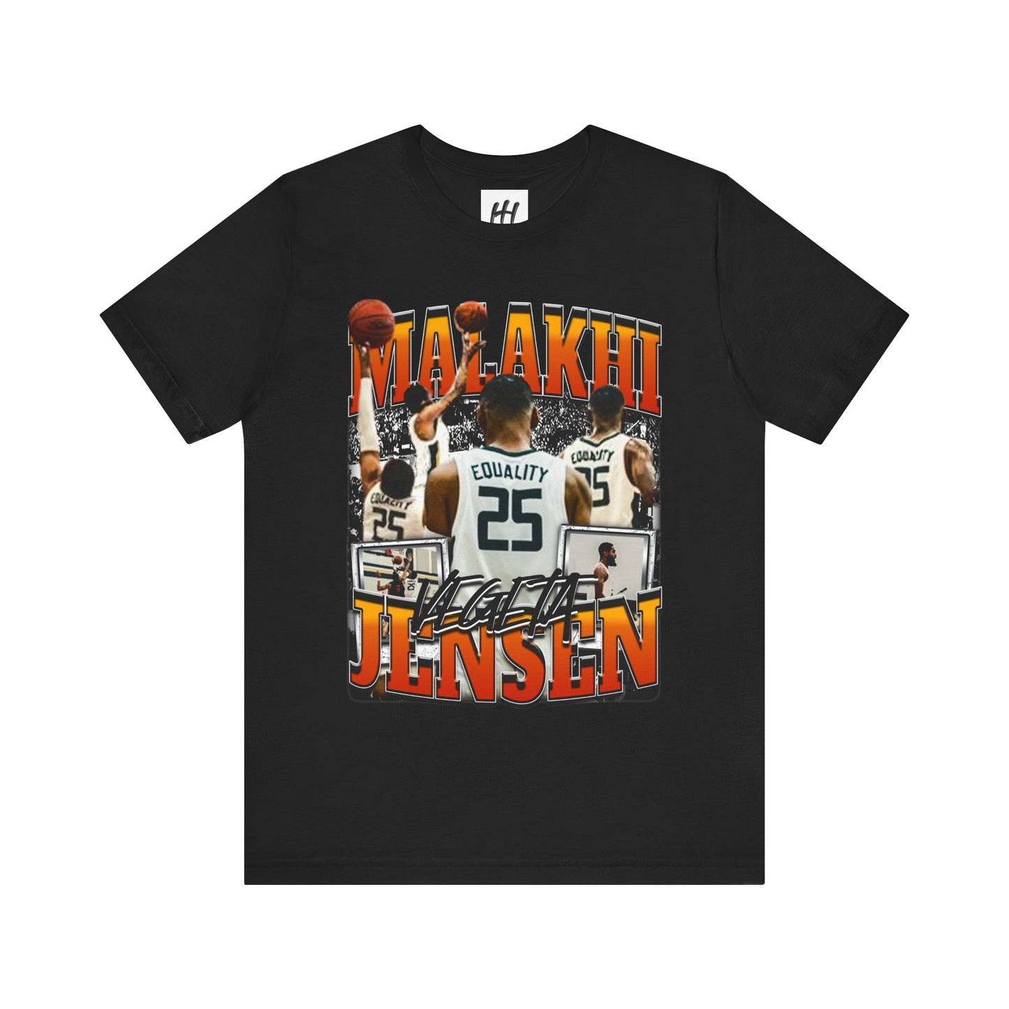 Malakhi Jensen Heavy Cotton Tee