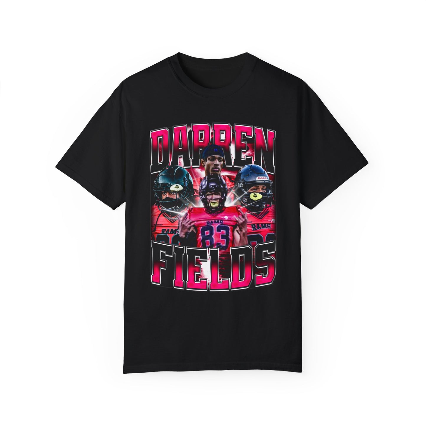 Darren Fields Heavy Cotton Tee
