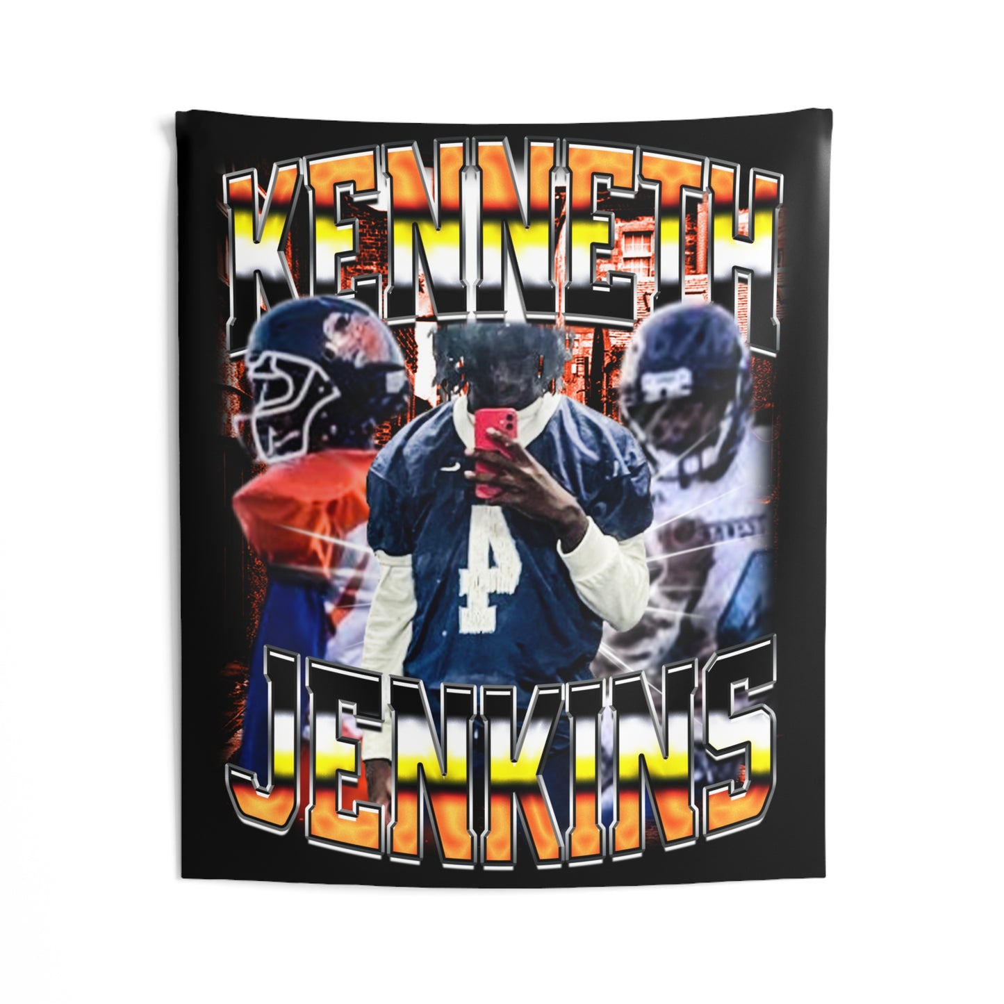 Kenneth Jenkins Tapestry 50” x 60”