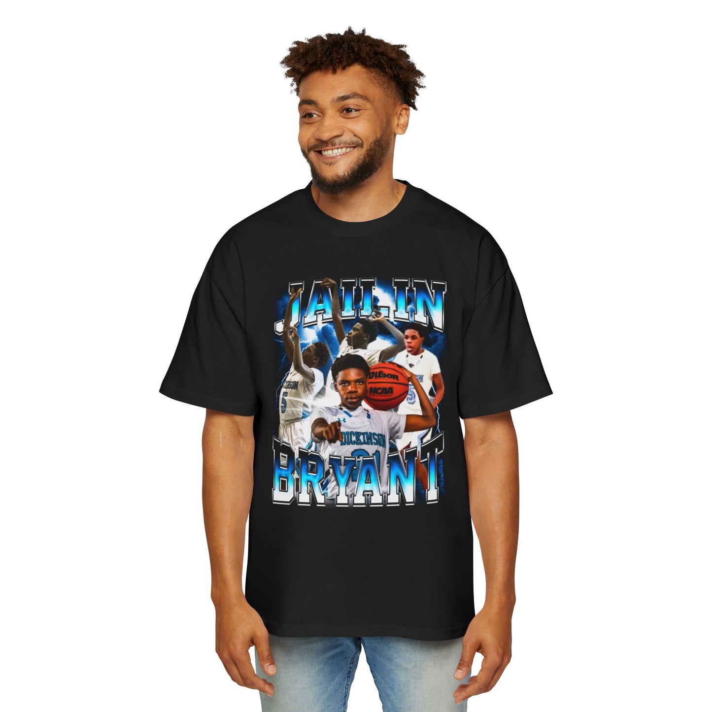 Jailin Bryant Oversized Retro Tee