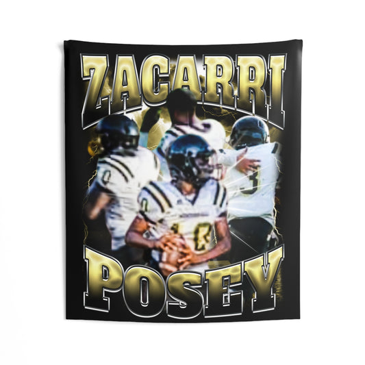 Zacarri Posey Tapestry 50” x 60”