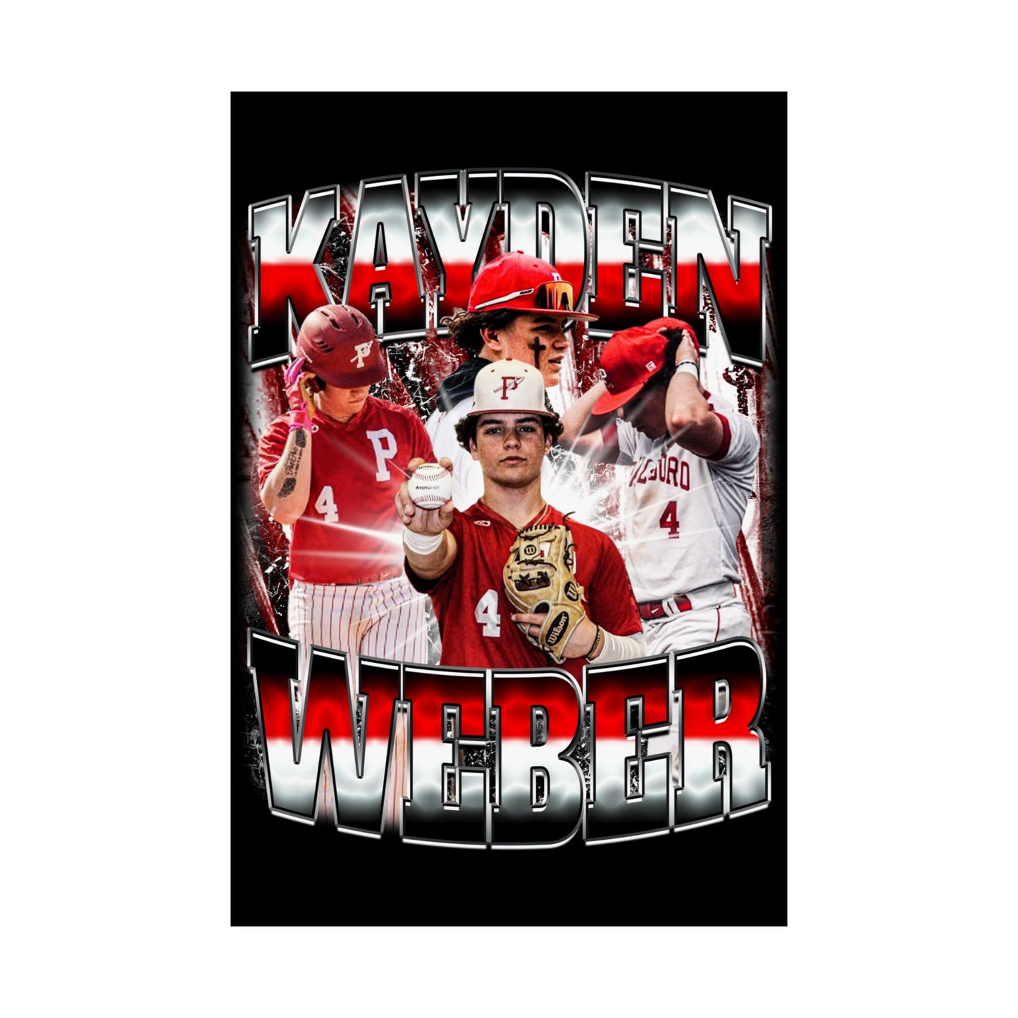Kayden Weber Poster 24" x 36"