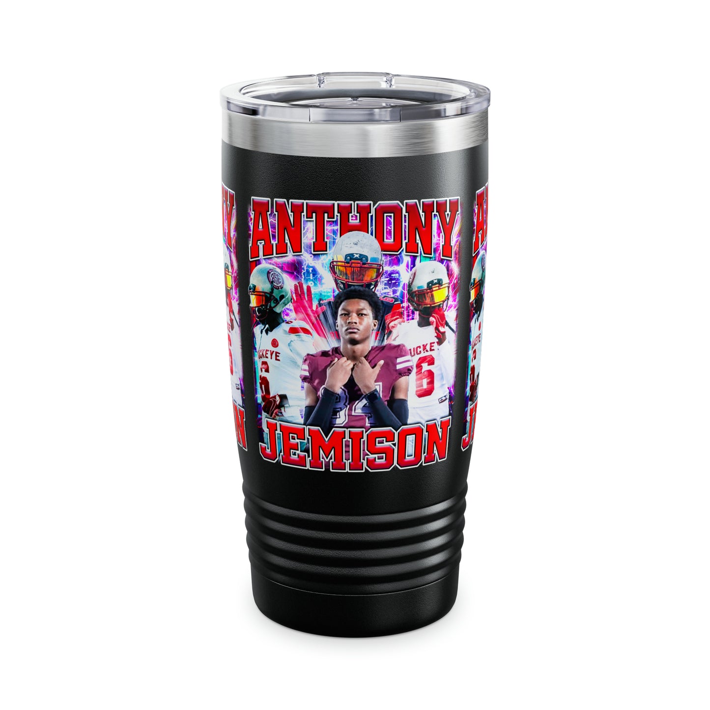 Anthony Jemison Stainless Steel Tumbler