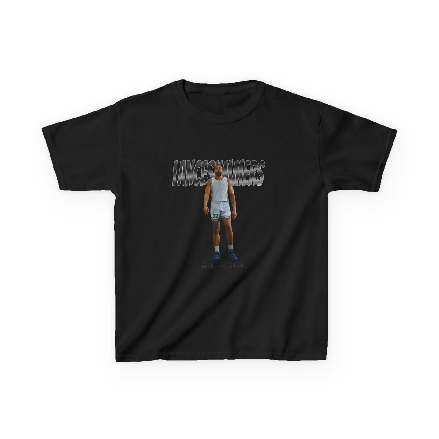 Andre McPhail Youth Heavy Cotton Tee