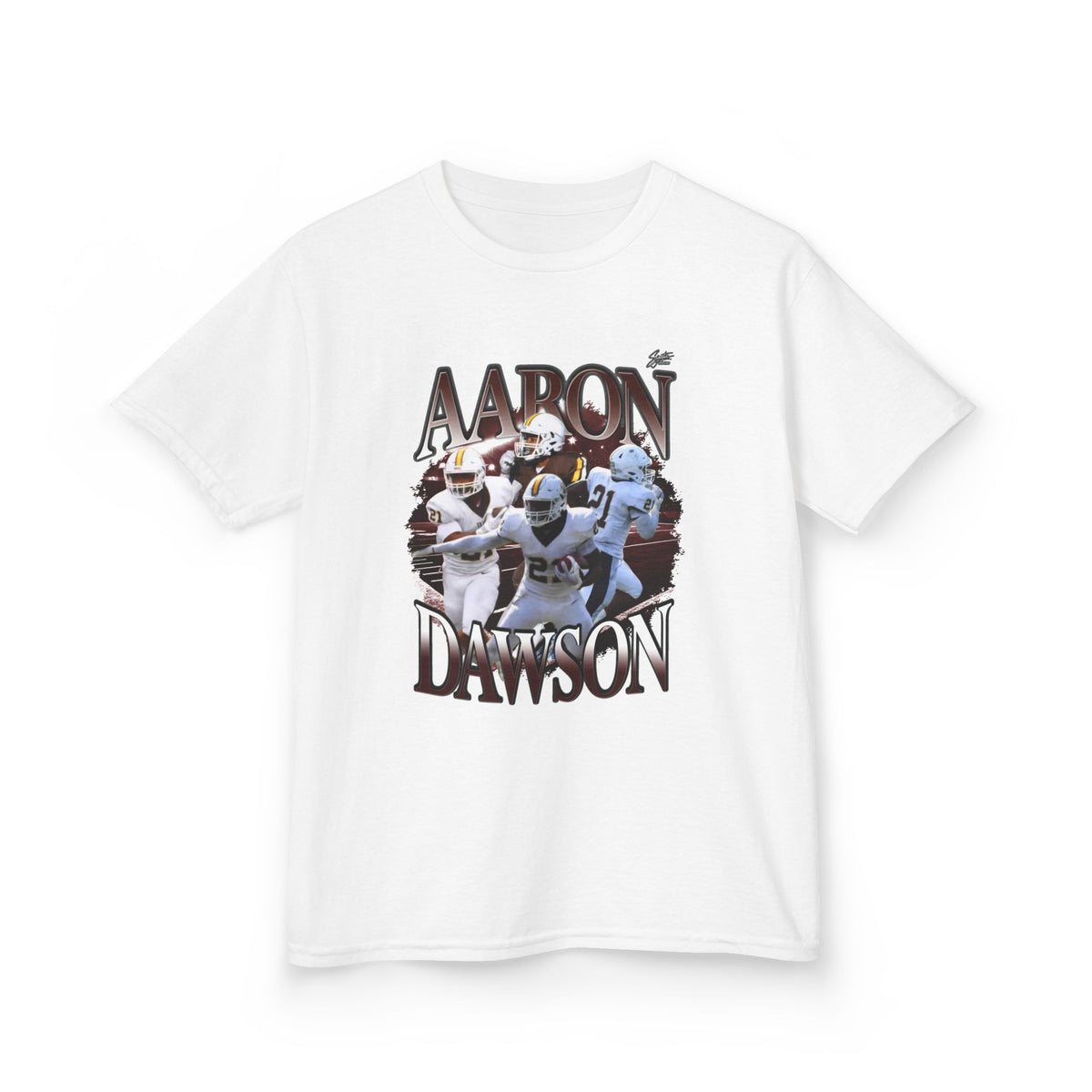 Aaron Dawson Youth Heavy Cotton Tee
