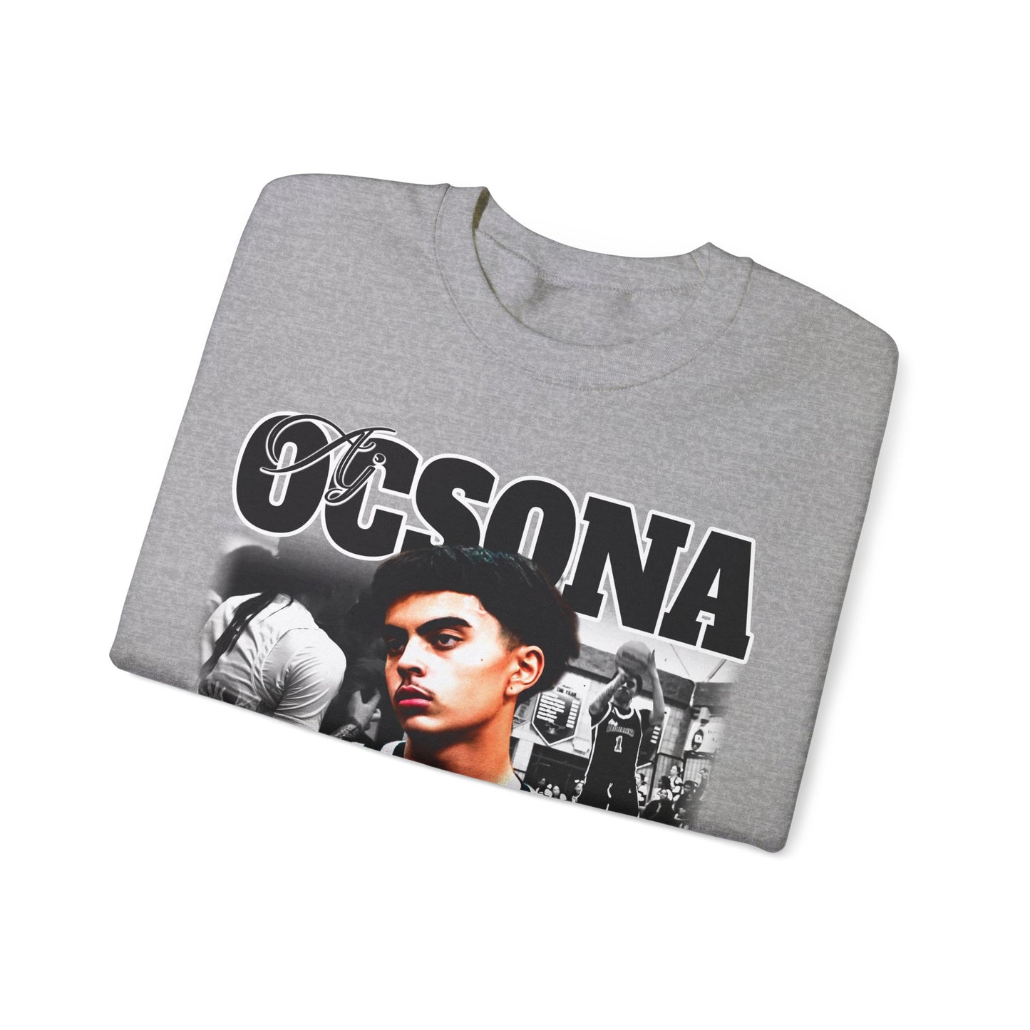 AJ Ocsona Crewneck Sweatshirt