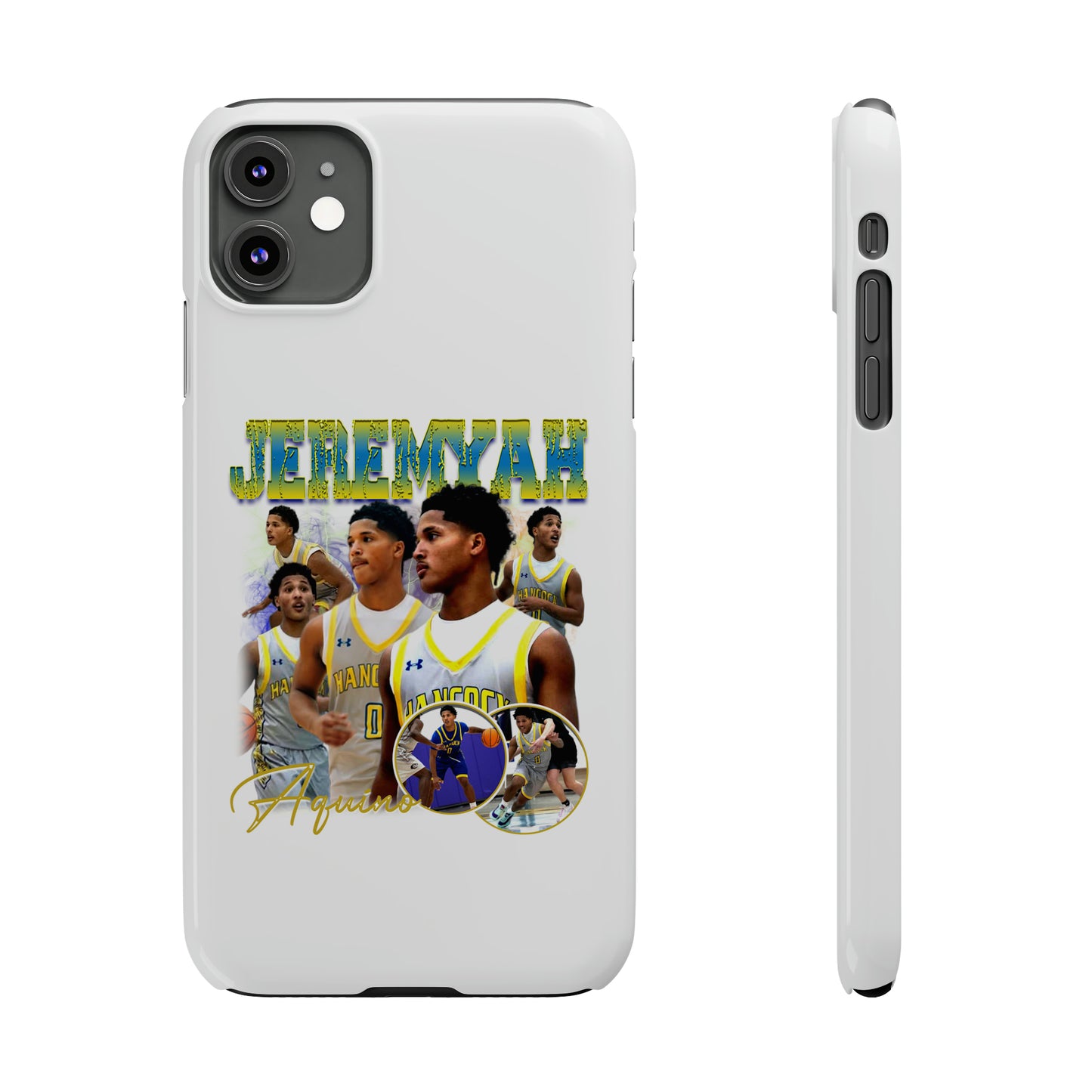 Jeremyah Aquino Slim Phone Cases