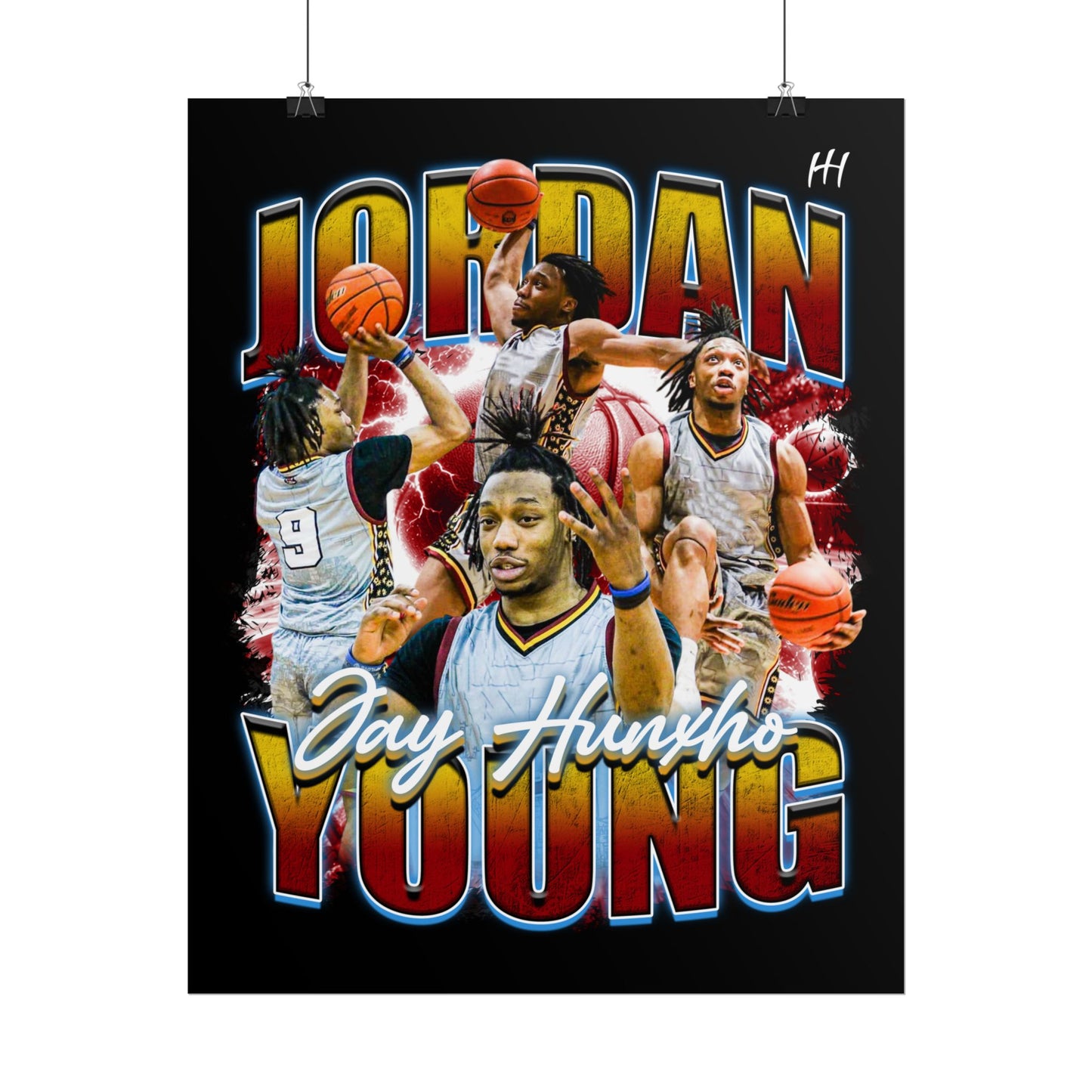 Jordan Young Poster