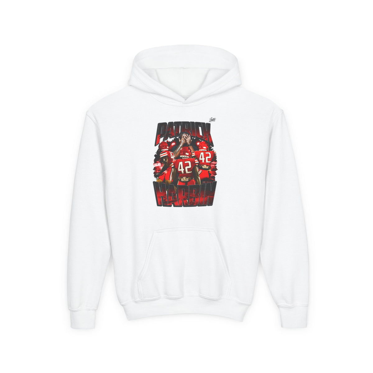Patrick Harbin Youth Hoodie