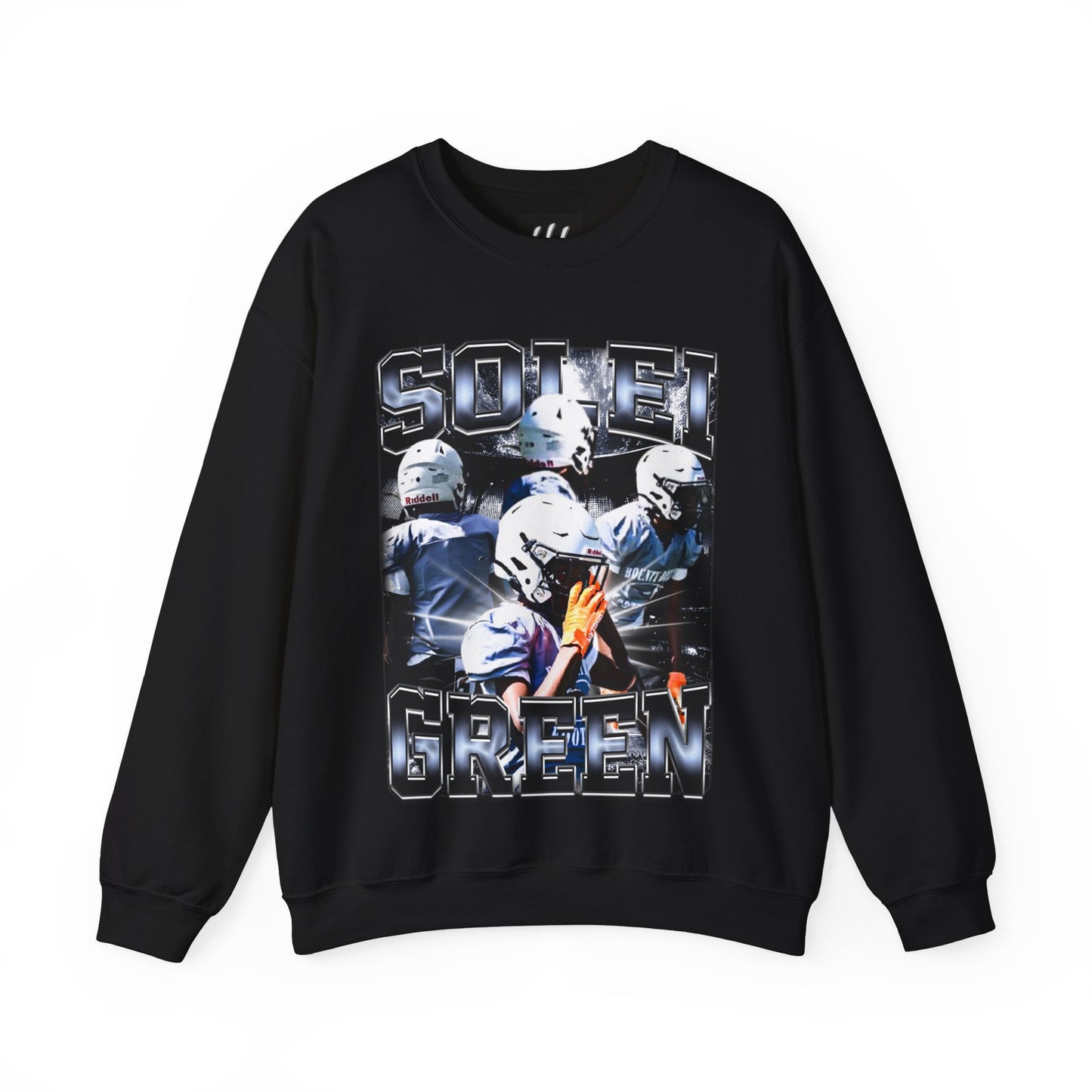 Solei Green Crewneck Sweatshirt