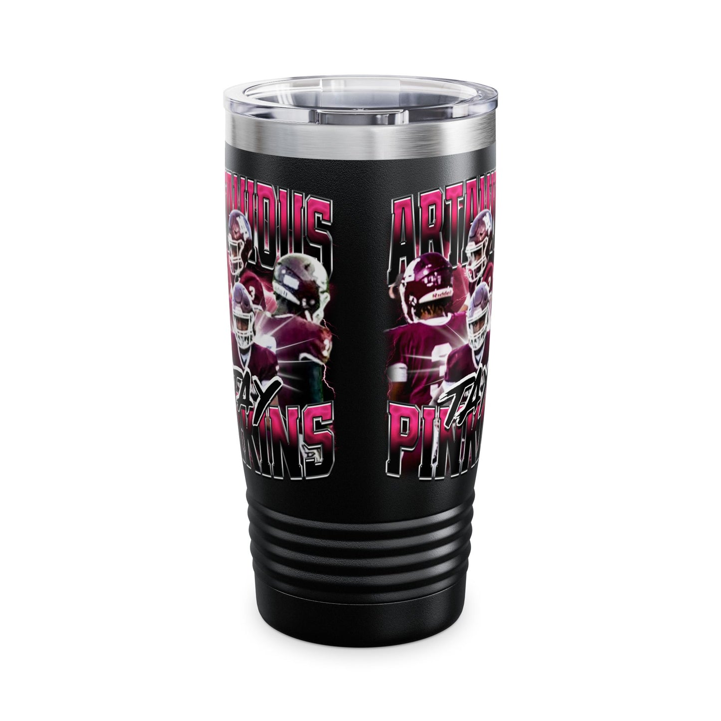 Artavious Pinkins Stainless Steal Tumbler