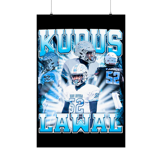 Kudus Lawal Poster 24" x 36"